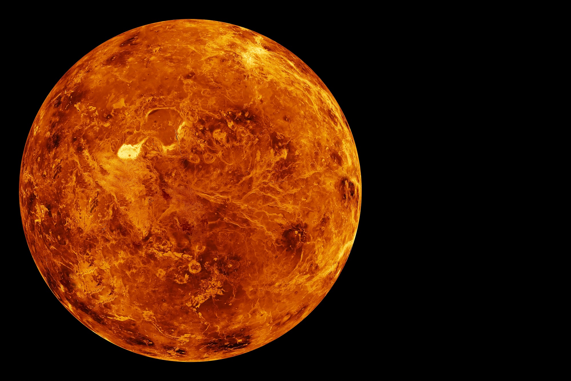El espesor de su litosfera explica la evolución de Venus